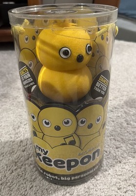 My Keepon Little Interactive Robot KP1001 WOW Stuff X Beatbots NEW
