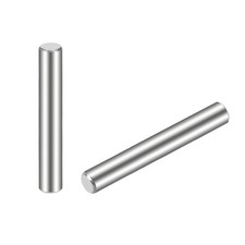 15Pcs 4mm x 35mm Dowel Pin 304 Stainless Steel Shelf Support Pin Fasten
