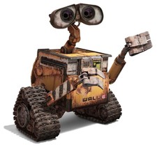 Wall E Sticker XV