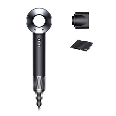 Dyson Supersonic  Hair Dryer Black/Nickel HD08 ULF BBN ENT AM - High Airflow