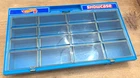 Vintage Hot Wheels SHOWCASE Wall Display Case for 16 Cars - NO Cars