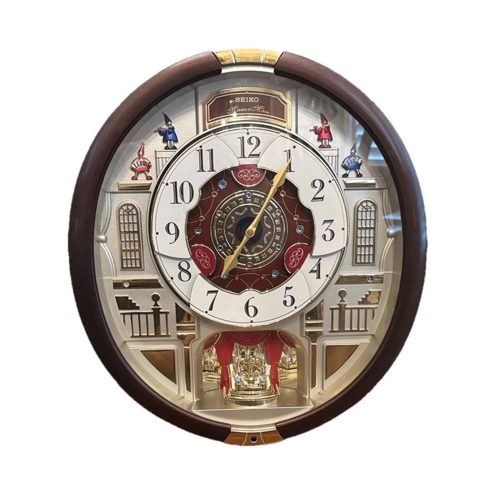 Seiko White Musical Clock Wall Clocks for sale | eBay
