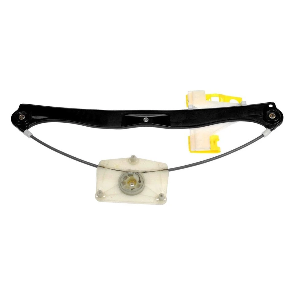 For Audi A3 06-14 Solutions Rear Passenger Side Power Window Regulator w/o Motor Foto 2 de 2