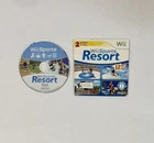 Wii Sports + Wii Sports Resort 2 in 1 (Nintendo Wii, 2012) Tested Disc & Sleeve