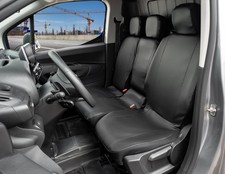Sitzbezüge MAISTER Kunstleder geeignet für Citroen Berlingo Furgon ab 2019 - Pra