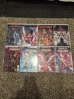 Spider-Man Comic Book Mix! 8 Books Marvel Comics