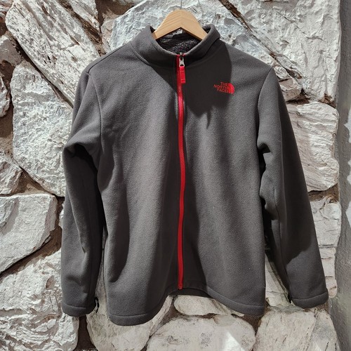 NORTH FACE Boys' Boundary Triclimate 3-in-1 Waterproof Jacket, Red/Black L 14/16 - Picture 11 of 15