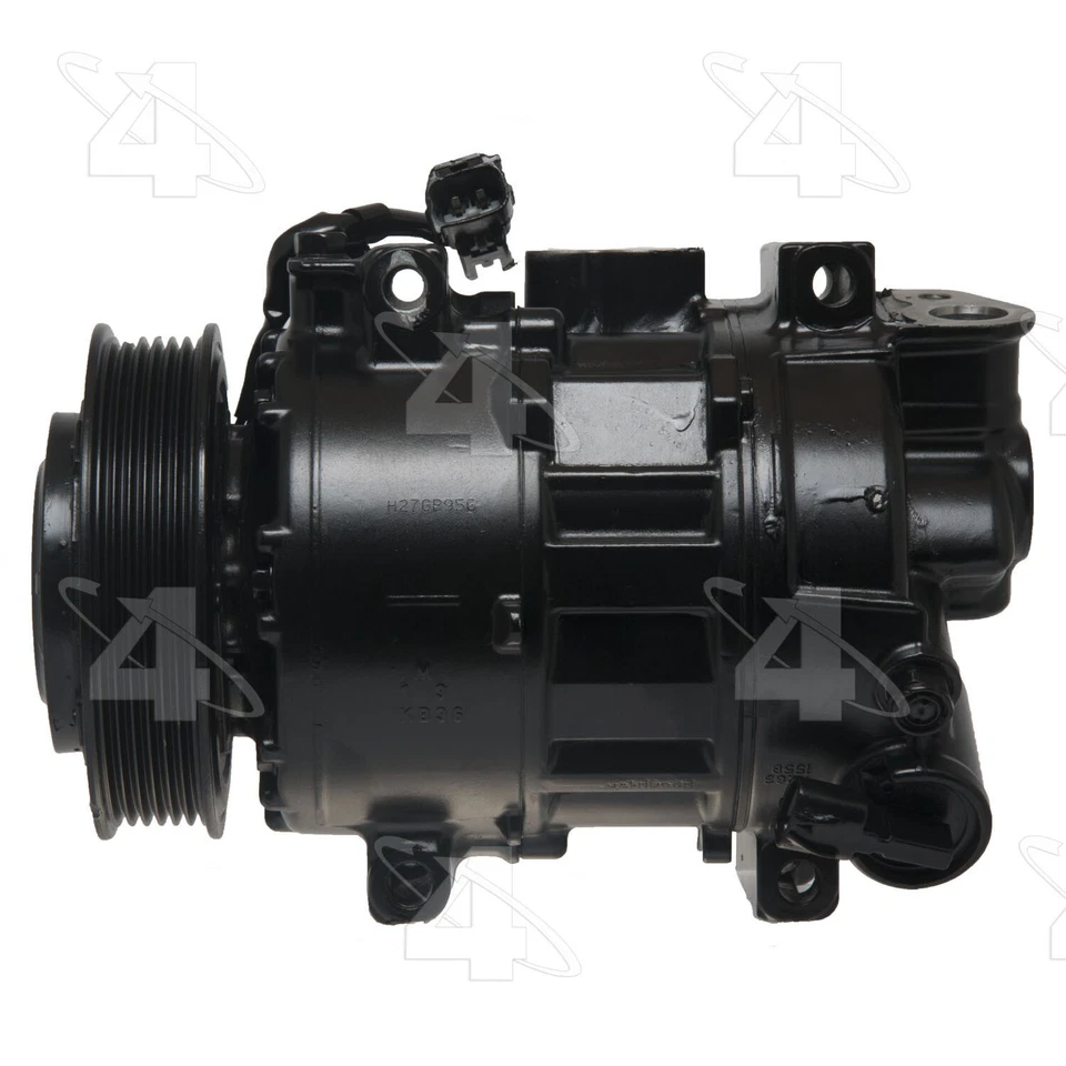 Compresor de aire acondicionado para Dodge Challenger 2015-2021 3,6 L V6 4 estaciones 488GI76 Foto 2 de 4