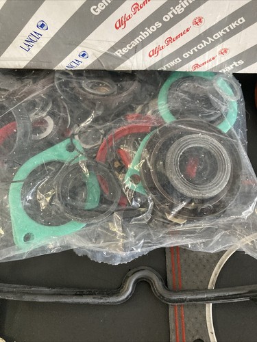 71711968 Alfa Romeo 916 GTV 3.0 24v Engine Gasket Set - Original NOS - Picture 5 of 8