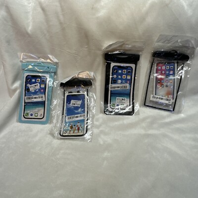 Waterproof Phone Pouch Underwater Case Dry Bag  for iPhone 14 13 12 11 Pro Max