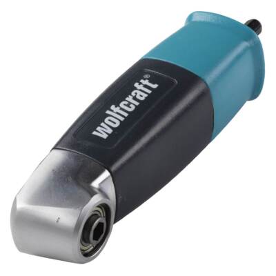 wolfcraft Winkelgetriebe Schrauben 90° Winkel Holzbohrer Metallbohrer