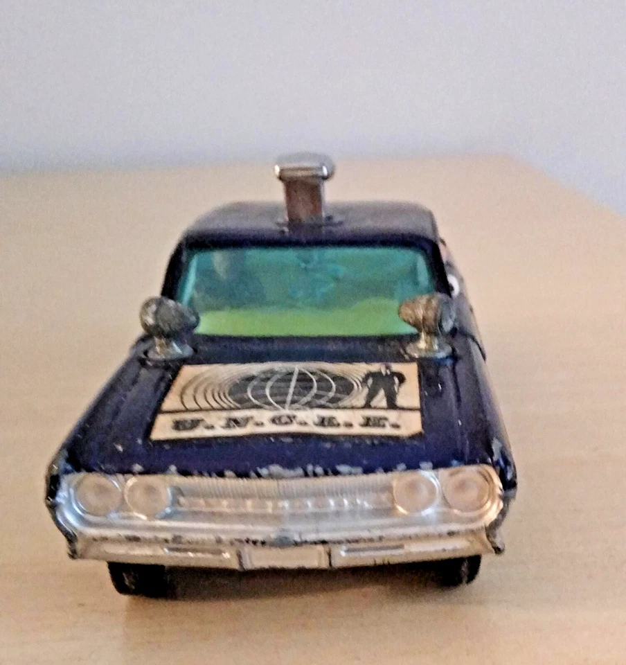 V) MODELLINO OLDSMOBILE SUPER 88 SCERIFF CAR. PRODUZIONE CORGI TOYS. - Immagine 3 di 4