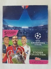 2019-20 TOPPS CHAMPIONS LEAGUE BOX 30 PACK 150 STICKER HAALAND ROOKIE? MULTIPLE!
