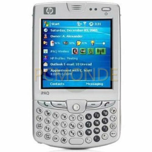 Smartphone mensajero móvil HP iPAQ HW6910 GSM (FA735AA#ABA) - Imagen 1 de 1