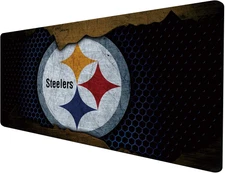 XXL Professional Gaming Mouse Pad, Large Computer Keyboard Mouse Mat Desk Pad wi