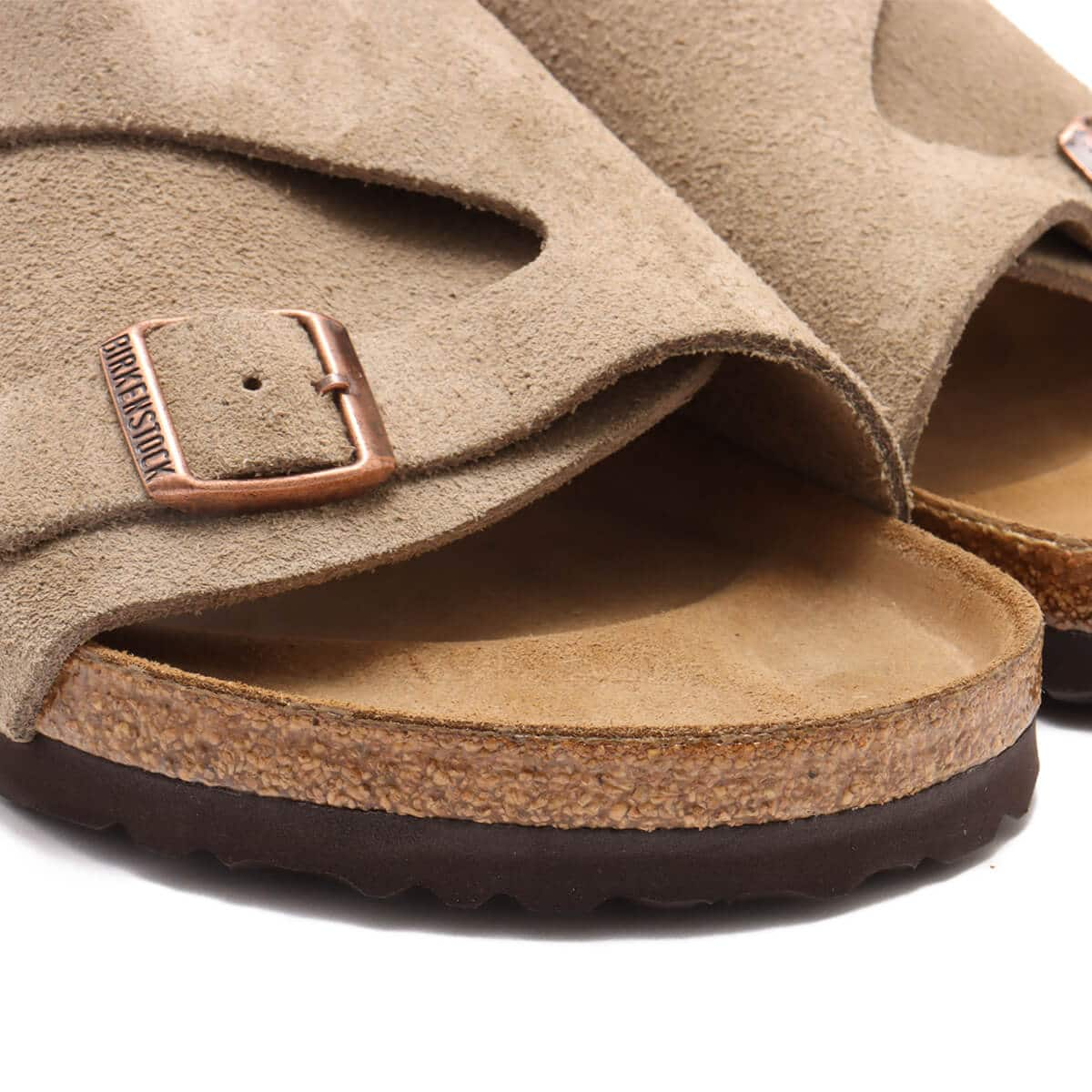 Birkenstock Zurich Vl Suede Taupe Taupe 50461 Unisex Size | eBay