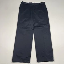 Dockers Pants Men’s 36x32 Navy Blue Work Chino Trousers MEASURES 36x30.5
