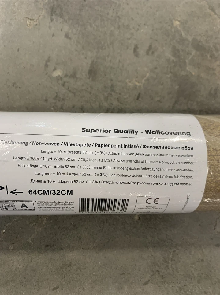 Papel pintado Eijffinger piel 300533 beige ocre piel animal cuero papel pintado *NUEVO* Foto 4 de 4