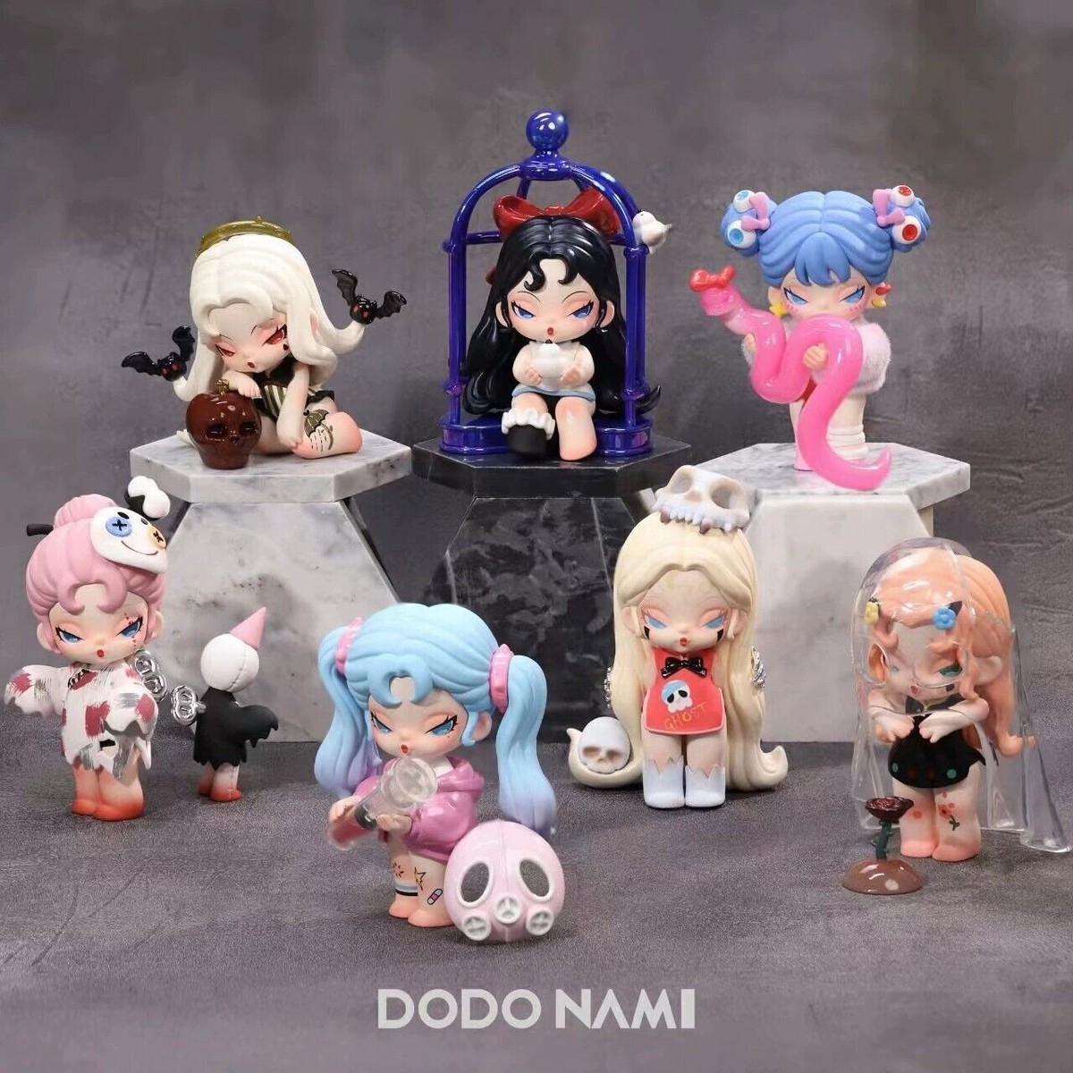 DODO NAMI Doomsday Paradise Series Confirmed Blind Box Figure Toy