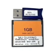 WMS BB3 Mu Guiying Game CF and Dongle ONLY