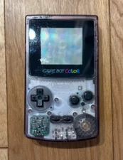 Nintendo Game Boy Color Handheld System - Atomic Purple
