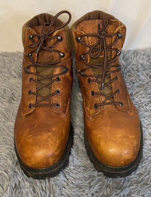 Work Master Men's Steel Toe heavy Duty  Work Boot Size 11
