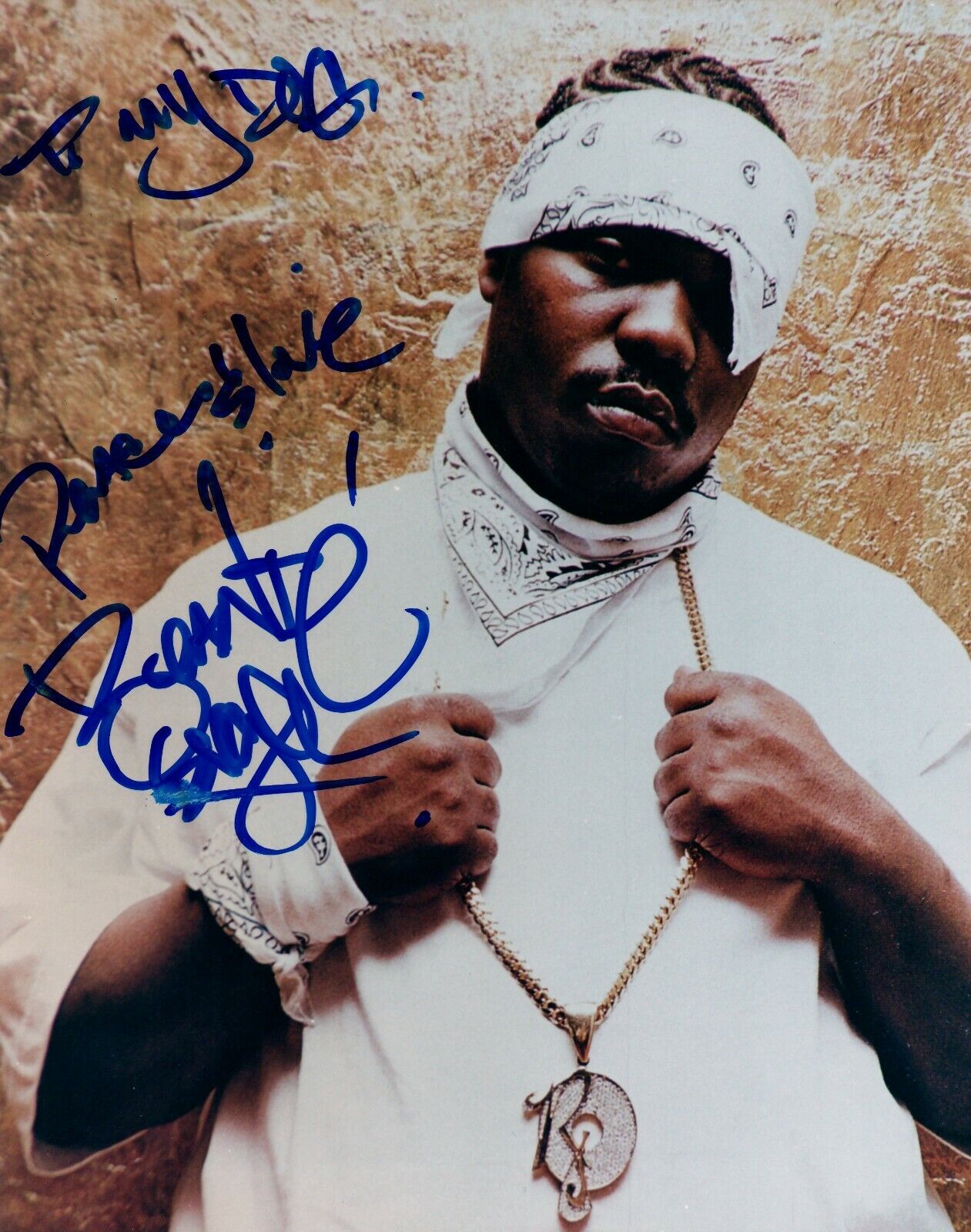 Beanie Recommendation Sigel Roc A Fella Rapper New product!! 8x10 CO Signed Autographed Photo