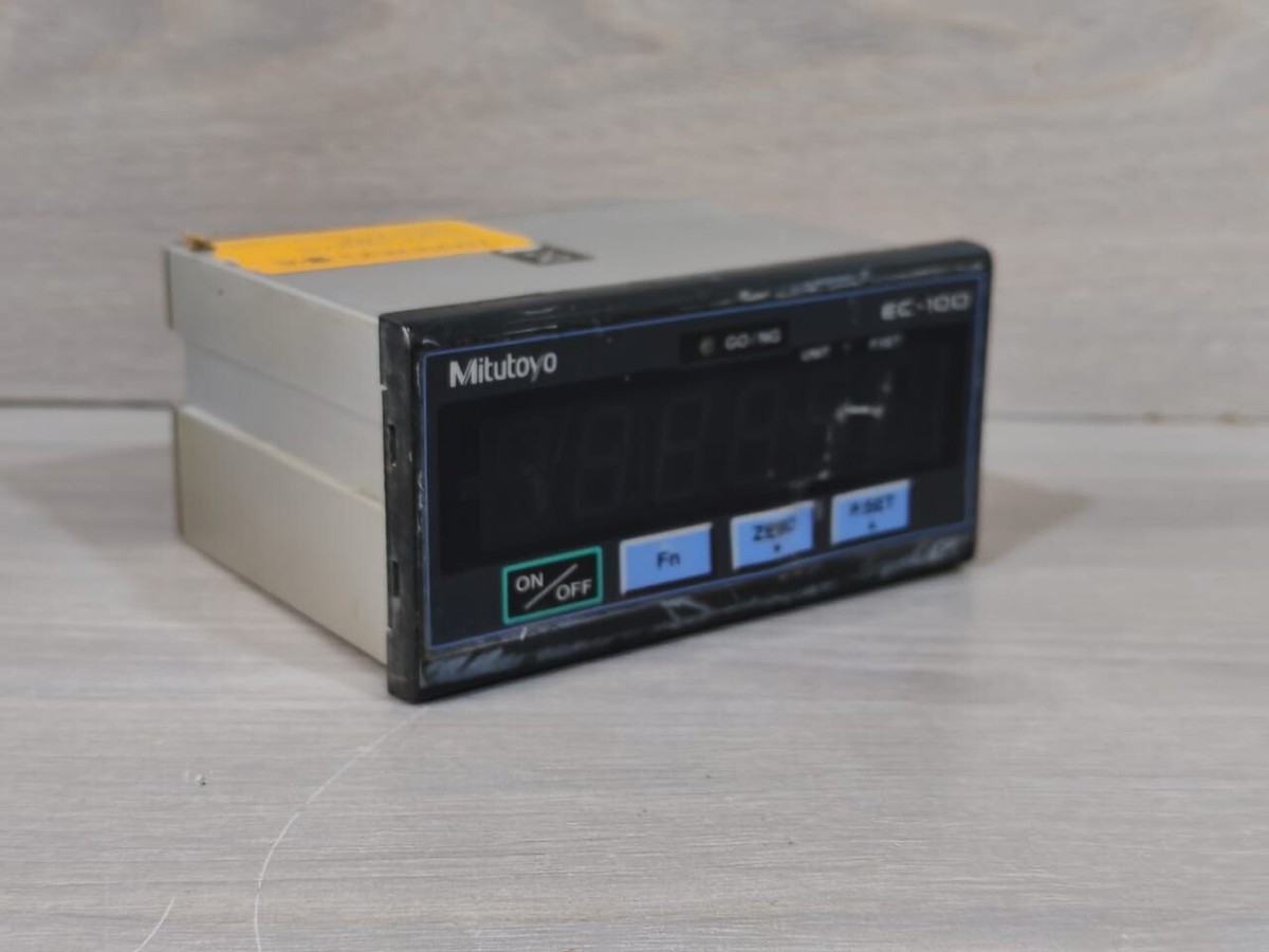 リニアゲージカウンターmitutoyo EC-10D MITUTOYO EC-10D / EC-101D LINEAR GAUGE CONTROL | eBay