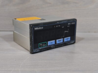 MITUTOYO EC-10D / EC-101D LINEAR GAUGE CONTROL | eBay