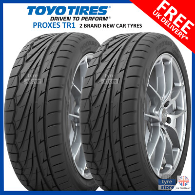2X New 205 45 16 TOYO PROXES TR-1 87W 2054516 205/45R16 *B WET