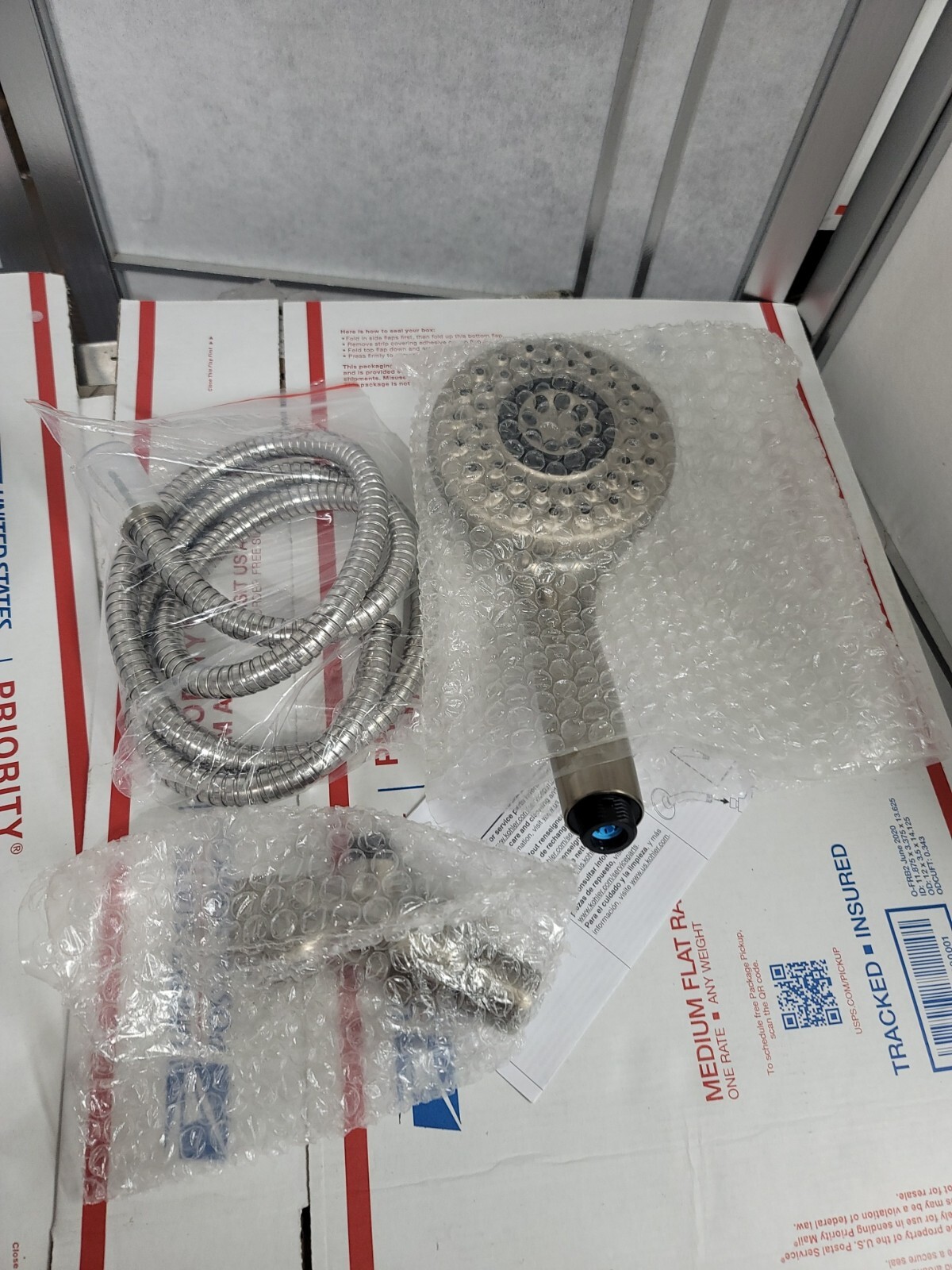 Kohler Enlighten MultiFunction Hand Shower Head, Nickel NEW NO BOX eBay