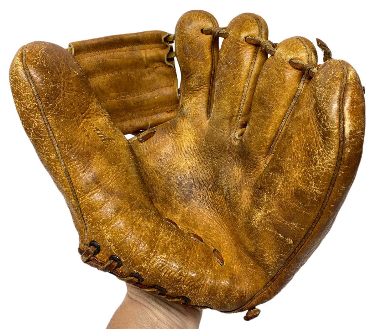 Vintage Baseball Glove Mitt Ace Brand Quality Sports Equipment
