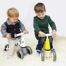 Baby Trike Ride on Toy for 1-2 year olds, Zebra / Giraffe Baby Bike Beehive Toys