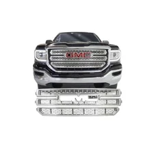 Coast to Coast International 2PC CHROME CCI GRILLE OVE