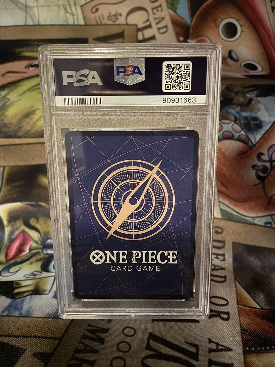 PSA 10 STUSSY OP07-085 ALT ART ONE PIECE CARD JAPANESE | eBay PSA 10 STUSSY OP07-085 ALT ART ONE PIECE CARD JAPANESE | eBay