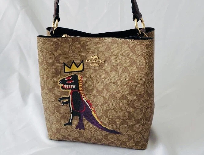 Coach rexy pouch new arrivals