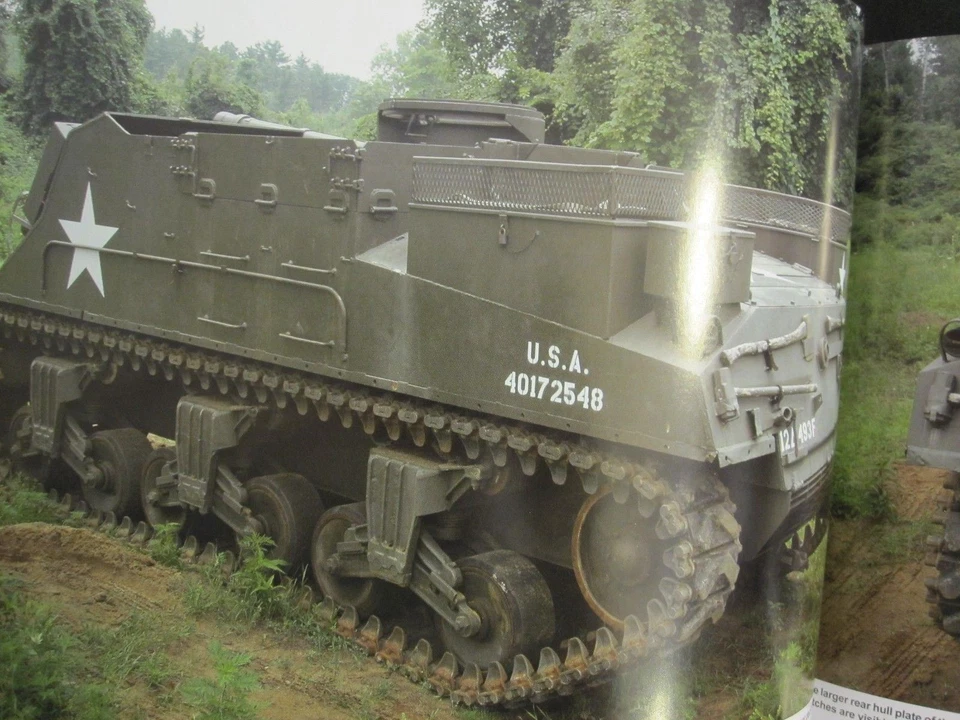 Squadron Book: M7 Priest Walk Around - 230 photographs, profiles, line drawings - Image 4 of 4