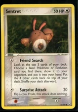 Sentret - ex Team Rocket Returns 75/109 2004 NM Pokemon