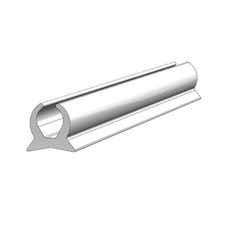 TACO Marine Rigid Vinyl Flex Track Arctic Whi...