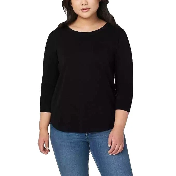 Blusa regular para mujer Kirkland Signature