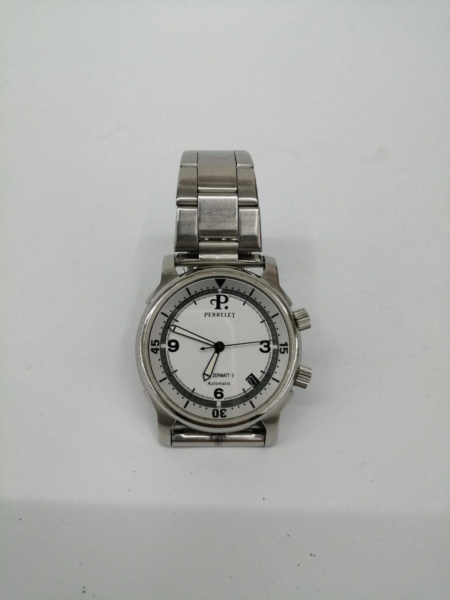 Perrelet Air Zermatt II Automatic Black Dial Analog Watch Pre