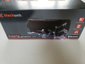 Blackweb Rugged Stereo Bluetooth Speaker, IPX5 Splash Proof Rating Brand NEW 681131279123 | eBay