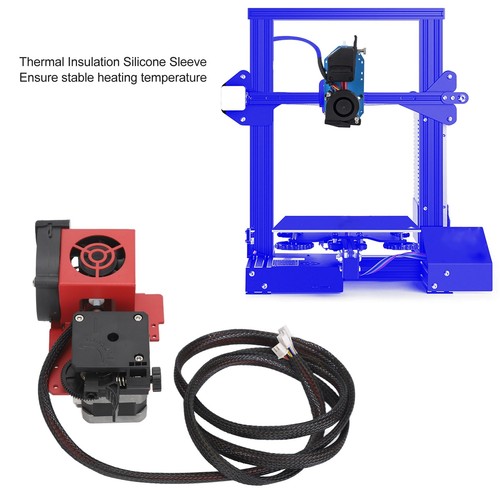 Zestaw wytłaczarki z napędem bezpośrednim Ulepszony zestaw wytłaczarki do drukarki 3D do ENDER3 24V 3D - Zdjęcie 11 z 23