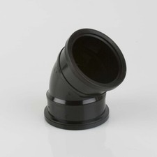 110mm Black Soil Pipe and Fittings, Bend, Reducer, Vent, Branch, Boss
