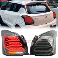 For Suzuki Swift 2017-23 LED Rear Tail Light Assembly Brake Lamp W/ Turn Signal