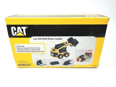 Caterpillar Cat 226 Skid-Steer Loader - Norscot 1:32 Scale Model