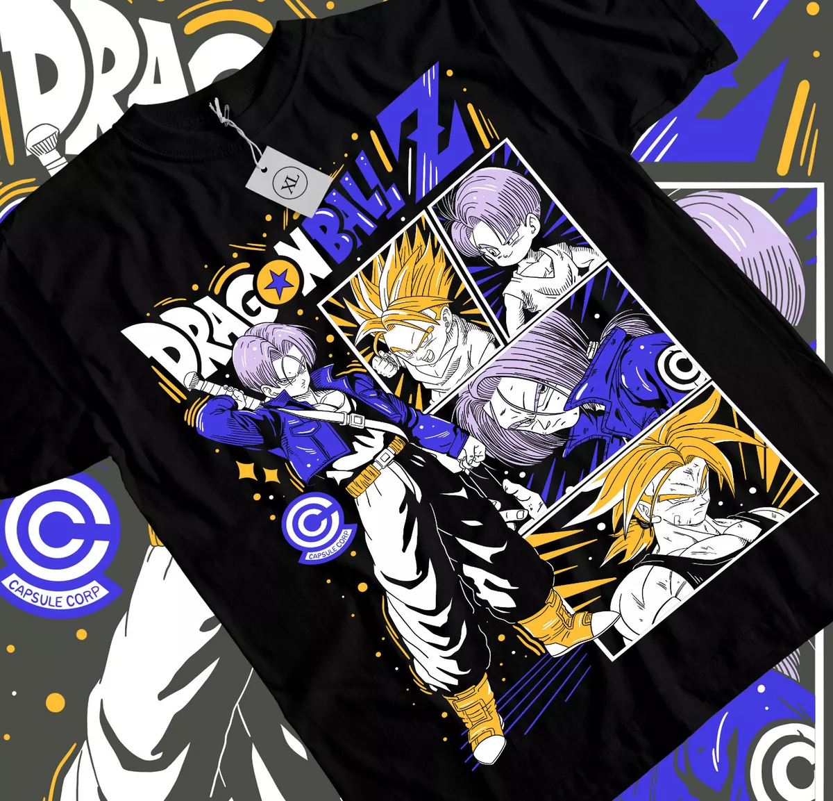 Camiseta Blusa Anime Dragon Ball Super Broly Goku Vegeta