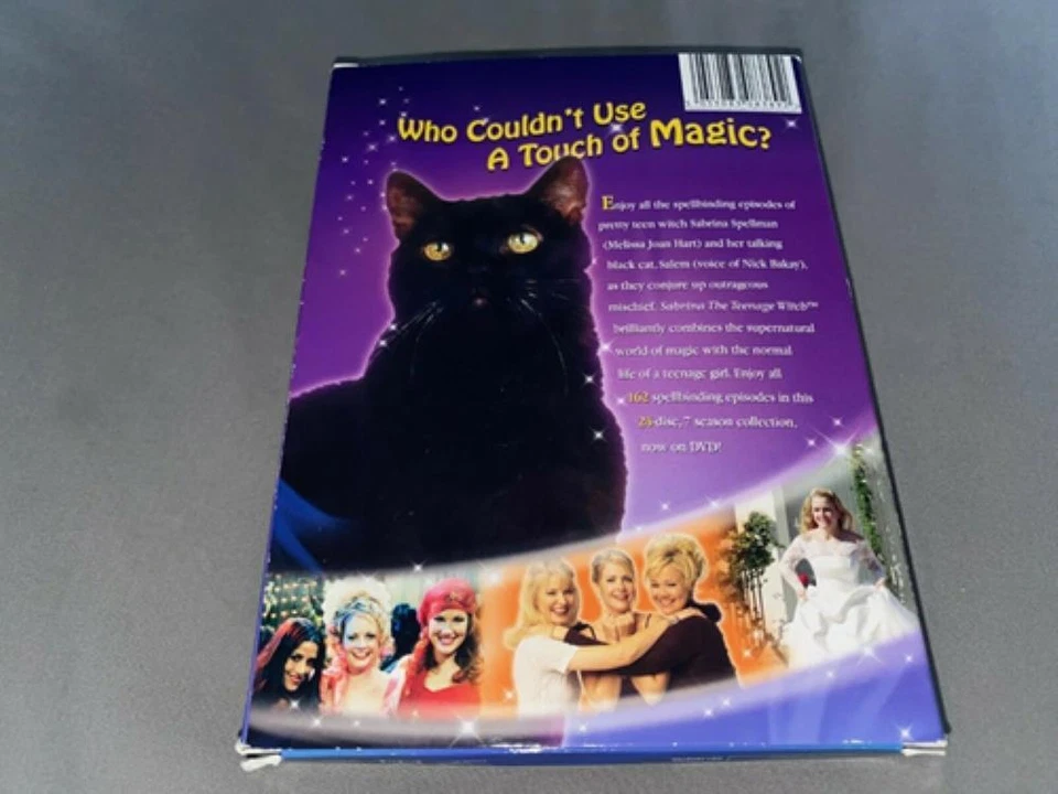 Sabrina The Teenage Witch: The Complete Series DVD Sports (2016) Amazing Value - Image 2 of 4