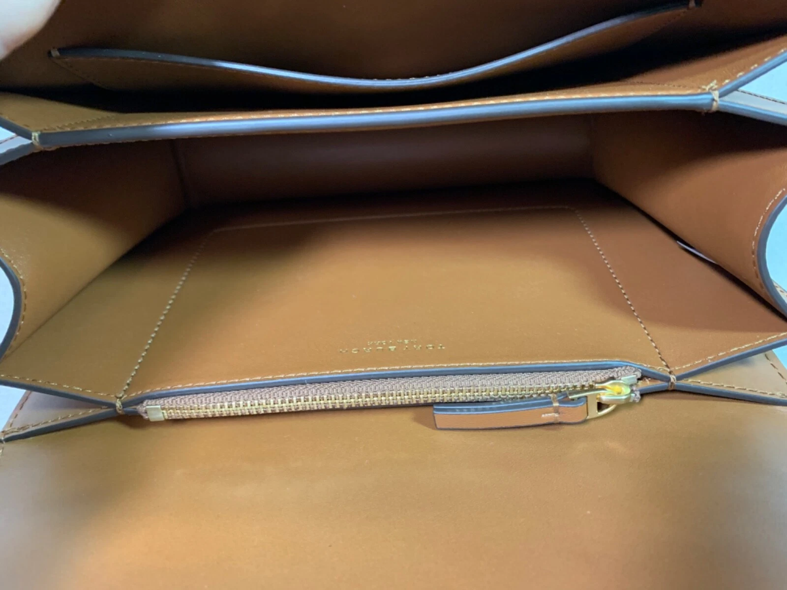 NUOVA borsa classica Tory Burch Cuoio Eleanor $848