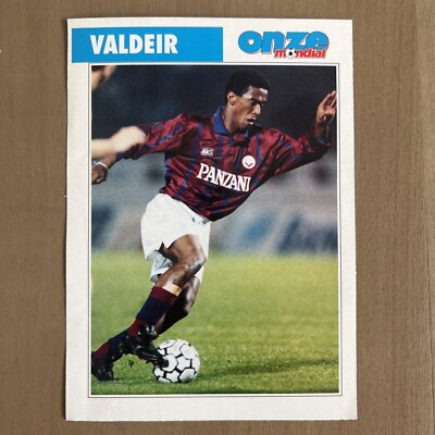 Carte De Foot Zinedine Zidane Bordeaux 1995, Onze Mondial Rookie, Original